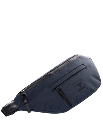 SONS OF ALOHA Bauchtasche Umhängetasche Brusttasche groß | Sling Bag Zoll blau in blau
