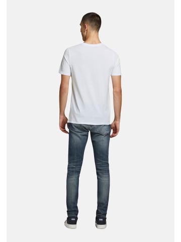 Jack & Jones Shirt 'Corp Logo' in White