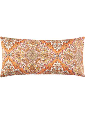 Bassetti Fein Satin Kissenbezug Marechiaro in apricot-mandarine