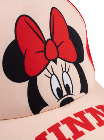 MINNIE MOUSE Disney Minnie Mouse Kappe Cap Basecap Baseballkappe verstellbar in rot