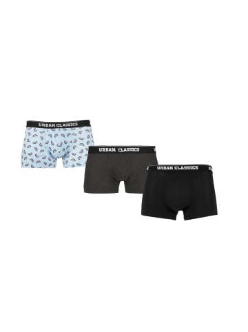 Urban Classics Boxershorts in melon aop+cha+blk