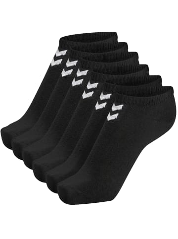 Hummel Ankle Socken Hmlchevron Erwachsene in BLACK/BLACK