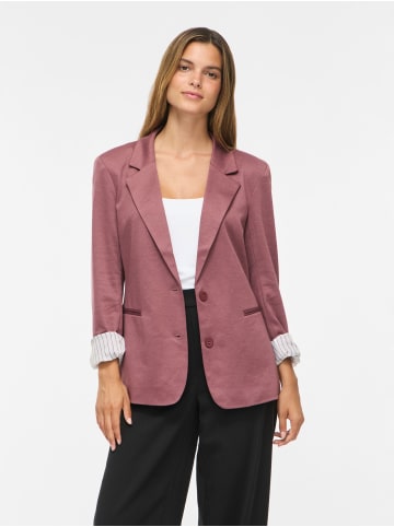 Vila Blazer in Rose Brown1