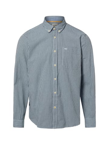 Camel Active Hemd in marine weiß