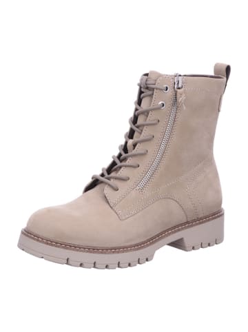 Tamaris Damen Stiefel/Boots ungefüttert  in Beige