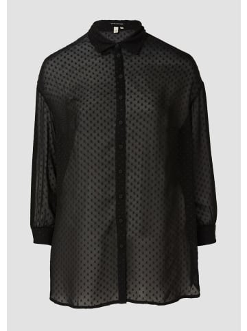 QS Bluse in 9999_schwarz