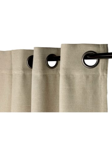 Schöner Wohnen Kollektion Ösenvorhang COAST 1 in Beige