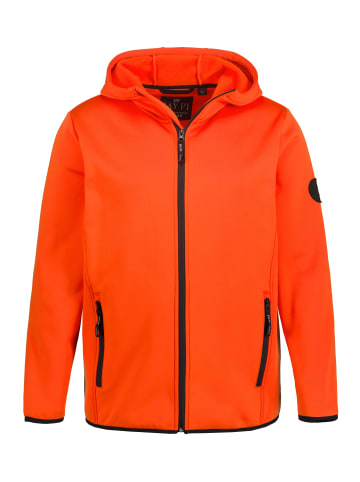 JP1880 Fleecejacke in knallorange