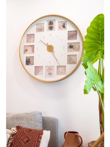 Atmosphera Créateur d'intérieur Wanduhr in gold