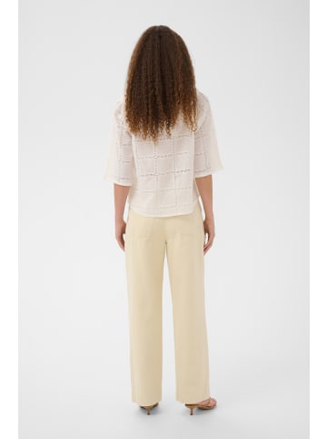 Soaked in Luxury Langarm-Bluse SLCarmelita Feminine Form in Broken White