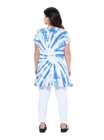 Angel of Style Shirt in mattes blau