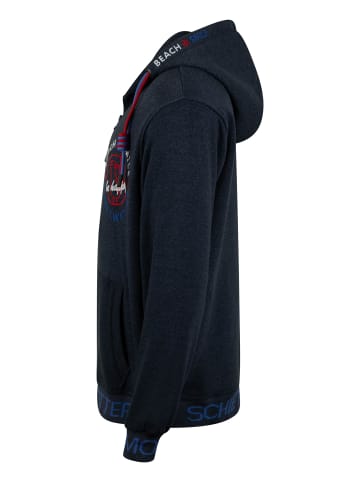 SCHIETWETTER Sweatjacke "Justus Jellyfish" in navy