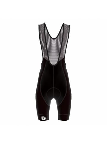 Bioracer Fahrradhose Herren Official Team Belgium 2025 Icon Olympische Ausgabe in Schwarz