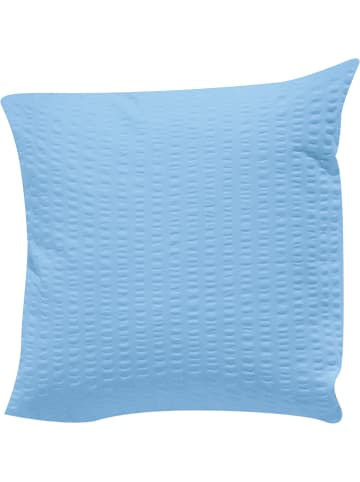 Erwin Müller Kuschelkissenbezug Rosenheim in blau