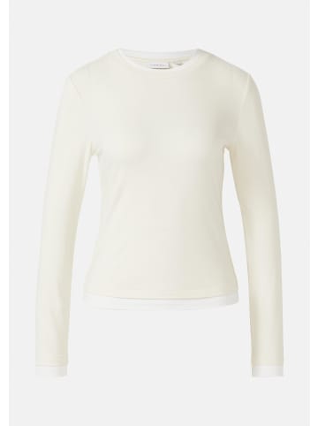 comma T-Shirt in 0403_creme