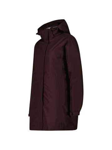 Campagnolo Jacke WOMAN PARKA ZIP HOOD DETACHABLE INN in Violett3931