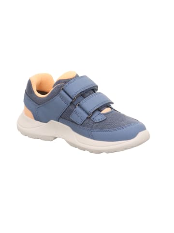 superfit Sneaker RUSH in Blau/Orange