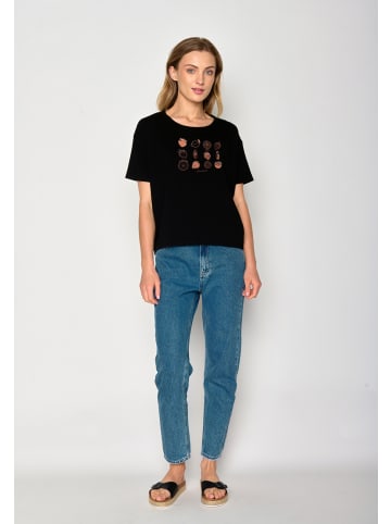 GreenBomb Feel Bike Strawberry in Schwarz