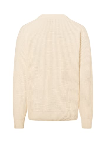 Nils Sundström Strickpullover in ecru - 0002