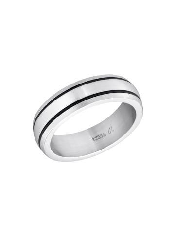 Amor Ring Edelstahl in Silber