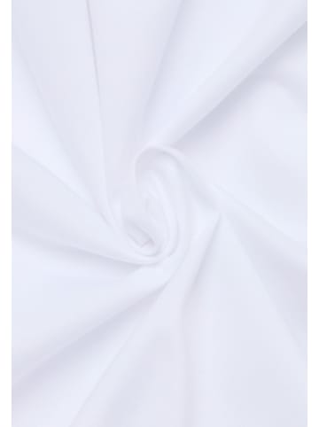 Eterna Jersey Shirt Bluse Kurzarm in Weiß