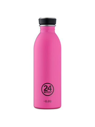24Bottles Urban Trinkflasche 500 ml stone passion pink