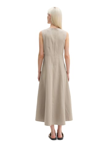 Marc O'Polo Ärmelloses Kleid regular in Earthy Taupe