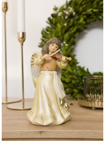 Goebel Engel " Leiser Violinenklang " in Bunt