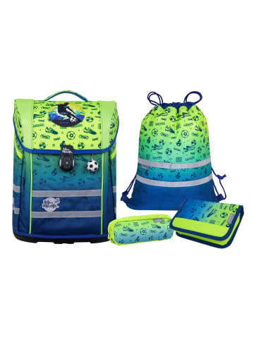 McNeill Perfecto Schulranzen-Set 5-teilig in Football 2T