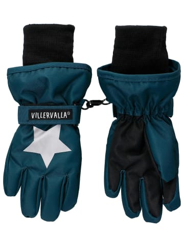 Villervalla Handschuhe Midnight in blau