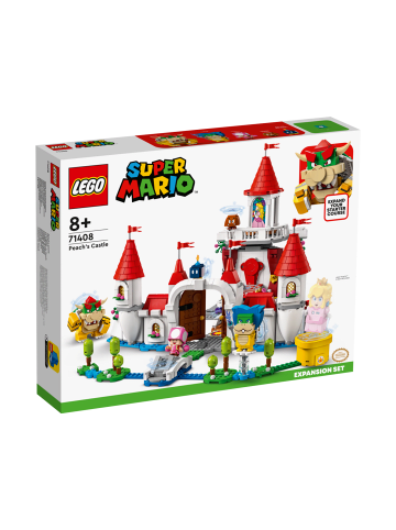 LEGO Super Mario™ Pilz-Palast – Erweiterungsset in Mehrfarbig ab 8 Jahre