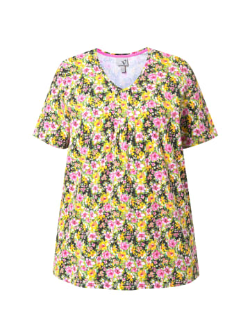 Ulla Popken Shirt in schwarz