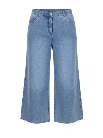 Studio Untold Culotte in blue denim