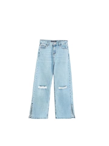 SOLANG Hose in hellblau