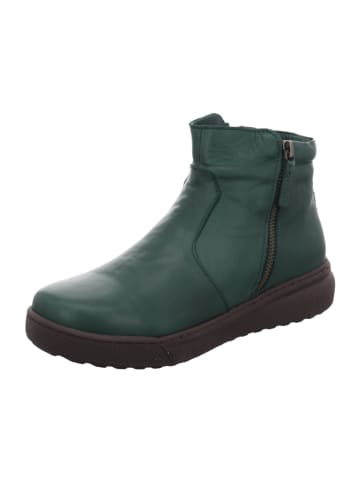 Esgano Damenstiefel warm flach Da.-Bootie in  Grün