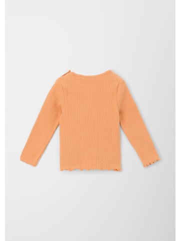 s.Oliver T-Shirt langarm in Orange