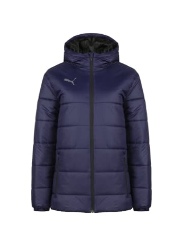 Puma Winterjacke TeamLIGA Padded in blau / weiß