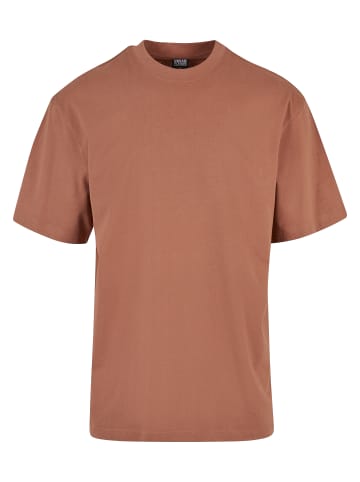 Urban Classics Tall Tees in terracotta