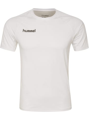 Hummel Hummel T-Shirt Hml Multisport Herren Dehnbarem Atmungsaktiv in WHITE