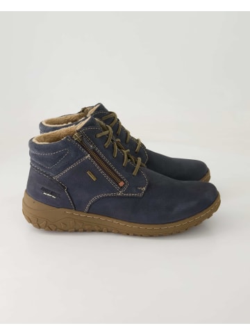 Josef Seibel Schnürstiefeletten in Blau
