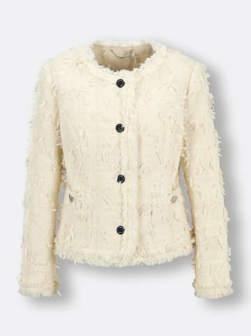 creation L Kurzblazer in champagner