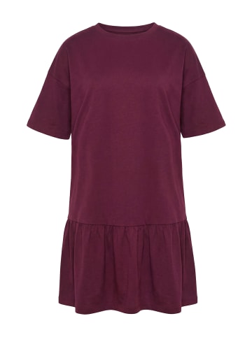 Studio Untold Kleid in aubergine