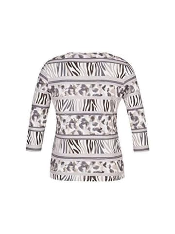 Rabe 3/4 Shirt für Damen in silber