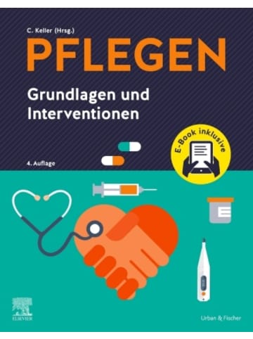 Elsevier München Buch - PFLEGEN Grundlagen und Interventionen + E-Book