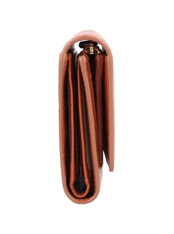 BRIC`s Marmolada Geldbörse RFID Leder 10,5 cm tabacco