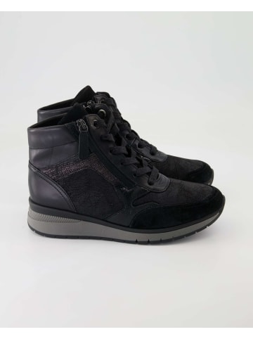 Gabor Comfort Schnürstiefeletten in Schwarz