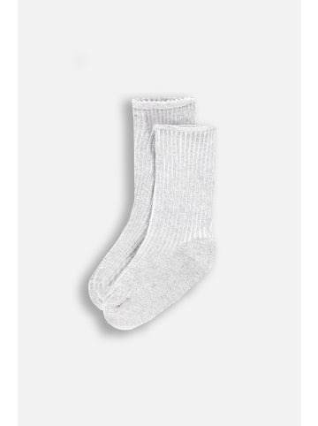 Coccodrillo Socken in silbern