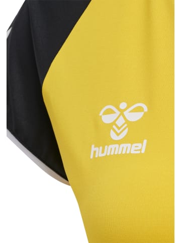 Hummel T-Shirt Raglanärmel Hmlcore Damen in BLAZING YELLOW