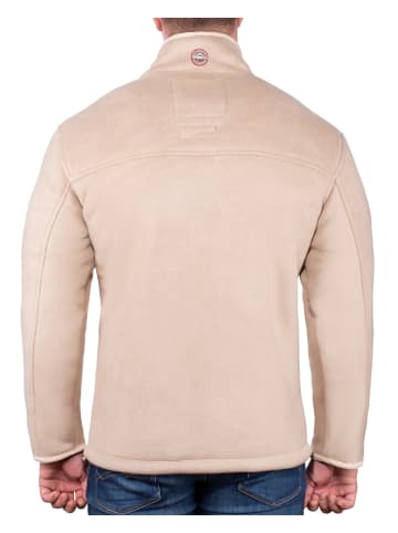 Geographical Norway Geographical Norway Regular Fit Jacke Norwegen-Fahne Ubolt Camel XL