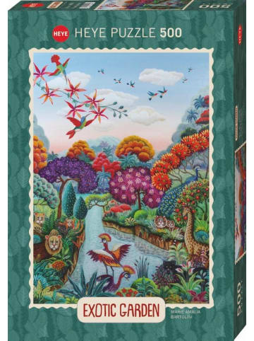 HEYE Plant Paradise Puzzle 500 Teile